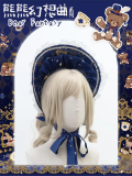 Nn Star - Bear Fantasy - Vintage Sweet Lolita OP Dress, JSK and Accessories