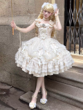 Dream Contract - Pearl Banquet - Elegant Gorgeous Classic Lolita JSK