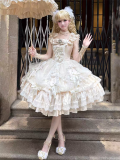 Dream Contract - Pearl Banquet - Elegant Gorgeous Classic Lolita JSK