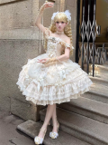 Dream Contract - Pearl Banquet - Elegant Gorgeous Classic Lolita JSK
