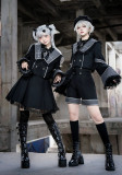 CastleToo - Rules of Another World - Boystyle Prince Konoda Ouji Lolita Jacket Coat, Shorts, OP Dress, Blouse and Hat