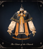 Forest Fluorescent Carps - The Choir of the Church - Boystyle Prince Konoda Ouji Lolita Shorts Set and Beret