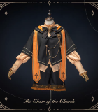 Forest Fluorescent Carps - The Choir of the Church - Boystyle Prince Konoda Ouji Lolita Shorts Set and Beret