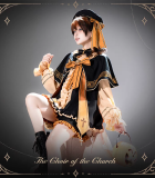 Forest Fluorescent Carps - The Choir of the Church - Boystyle Prince Konoda Ouji Lolita Shorts Set and Beret