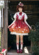 Mushroom Park - Fairy Tale Style Sweet Lolita OP Dress and Hat