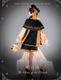Forest Fluorescent Carps - The Choir of the Church - Boystyle Prince Konoda Ouji Lolita Shorts Set and Beret