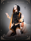 Forest Fluorescent Carps - The Choir of the Church - Boystyle Prince Konoda Ouji Lolita Shorts Set and Beret
