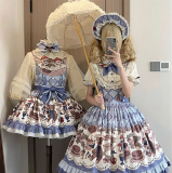 Spireme Cat - Hazelnut Bear - Doll Casual Sweet Lolita Headbow and Bonnet