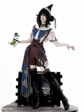Eternal Island of Girls - Mechanician - Ouji Boystyle Prince Konoda Punk Lolita Blouse, Suspender Shorts and Tailing Set