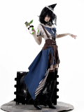 Eternal Island of Girls - Mechanician - Ouji Boystyle Prince Konoda Punk Lolita Blouse, Suspender Shorts and Tailing Set