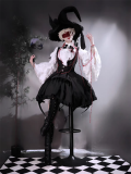 Eternal Island of Girls - The Dawn Witch - Halloween Gothic Lolita JSK and Blouse Set