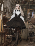 Eternal Island of Girls - The Dawn Witch - Halloween Gothic Lolita JSK and Blouse Set