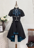 Eternal Island of Girls - The Late Melody - Ouji Boystyle Prince Konoda Lolita Blouse, JSK, Neck Tie and Shorts Set