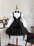 Eternal Island of Girls - The Dawn Witch - Halloween Gothic Lolita JSK and Blouse Set