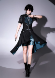 Eternal Island of Girls - The Late Melody - Ouji Boystyle Prince Konoda Lolita Blouse, JSK, Neck Tie and Shorts Set