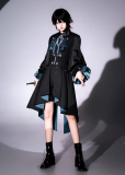 Eternal Island of Girls - The Late Melody - Ouji Boystyle Prince Konoda Lolita Blouse, JSK, Neck Tie and Shorts Set