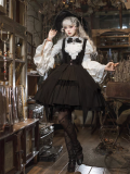 Eternal Island of Girls - The Dawn Witch - Halloween Gothic Lolita JSK and Blouse Set