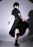 Eternal Island of Girls - The Late Melody - Ouji Boystyle Prince Konoda Lolita Blouse, JSK, Neck Tie and Shorts Set