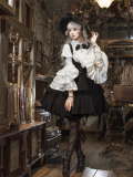 Eternal Island of Girls - The Dawn Witch - Halloween Gothic Lolita JSK and Blouse Set
