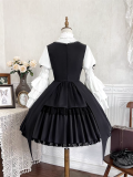 Eternal Island of Girls - The Dawn Witch - Halloween Gothic Lolita JSK and Blouse Set