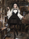 Eternal Island of Girls - The Dawn Witch - Halloween Gothic Lolita JSK and Blouse Set