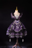 Cheese Cat - Gorgeous Exotic Style Tea Party Princess Classic Rococo Lolita JSK and Accessories