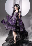 Cheese Cat - Gorgeous Exotic Style Tea Party Princess Classic Rococo Lolita JSK and Accessories