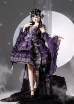 Cheese Cat - Gorgeous Exotic Style Tea Party Princess Classic Rococo Lolita JSK and Accessories