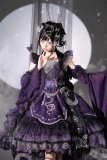 Cheese Cat - Gorgeous Exotic Style Tea Party Princess Classic Rococo Lolita JSK and Accessories