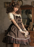 Inmorelli - Mollo Cocoa - Doll Sweet Lolita OP Dress