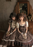 Inmorelli - Mollo Cocoa - Doll Sweet Lolita OP Dress