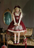 Annie Parcel - Mystery Park - Sweet Vintage Doll Classic Lolita Blouse and JSK