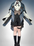 Your Princess - Narrative Poem - Boystyle Ouji Prince Konoda Lolita Blouse, Cape and Shorts Full Set