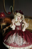 Annie Parcel - Mystery Park - Sweet Vintage Doll Classic Lolita Blouse and JSK