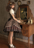 Inmorelli - Mollo Cocoa - Doll Sweet Lolita OP Dress