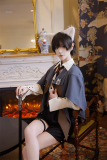 Your Princess - Narrative Poem - Boystyle Ouji Prince Konoda Lolita Blouse, Cape and Shorts Full Set