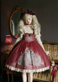 Annie Parcel - Mystery Park - Sweet Vintage Doll Classic Lolita Blouse and JSK