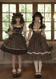 Inmorelli - Mollo Cocoa - Doll Sweet Lolita OP Dress