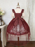 Annie Parcel - Mystery Park - Sweet Vintage Doll Classic Lolita Blouse and JSK