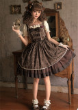 Inmorelli - Mollo Cocoa - Doll Sweet Lolita OP Dress