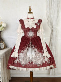 Annie Parcel - Mystery Park - Sweet Vintage Doll Classic Lolita Blouse and JSK