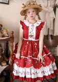 Secret Contract Lolita - Sweetheart Jotie - Kawaii Doll Strawberry Sweet Lolita JSK