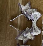 Mung Bean Ice Lollipop - Purple Flower Basket - Classic Lolita JSK, Lace Overskirt and Accessories