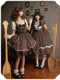 Inmorelli - Mollo Cocoa - Doll Sweet Lolita OP Dress