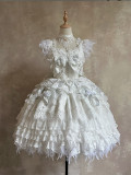 Mewroco -Peacock Feather 2.0- Gorgeous Sweet Classic Lolita JSK Dress