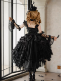 Mewroco -Peacock Feather 2.0- Gorgeous Sweet Classic Lolita Accessories