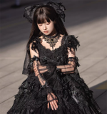 Mewroco -Peacock Feather 2.0- Gorgeous Sweet Classic Lolita Accessories