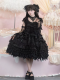 Mewroco -Peacock Feather 2.0- Gorgeous Sweet Classic Lolita JSK Dress