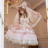 Mewroco -Peacock Feather 2.0- Gorgeous Sweet Classic Lolita Accessories