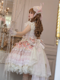 Mewroco -Peacock Feather 2.0- Gorgeous Sweet Classic Lolita Accessories